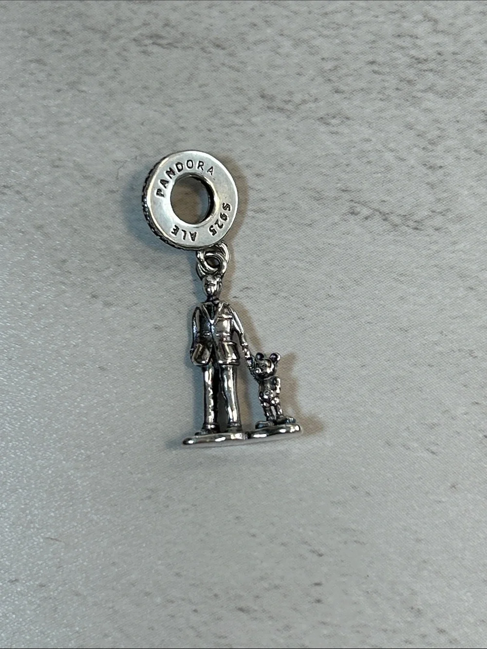 Pandora polished sterling